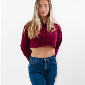 Womens crop top